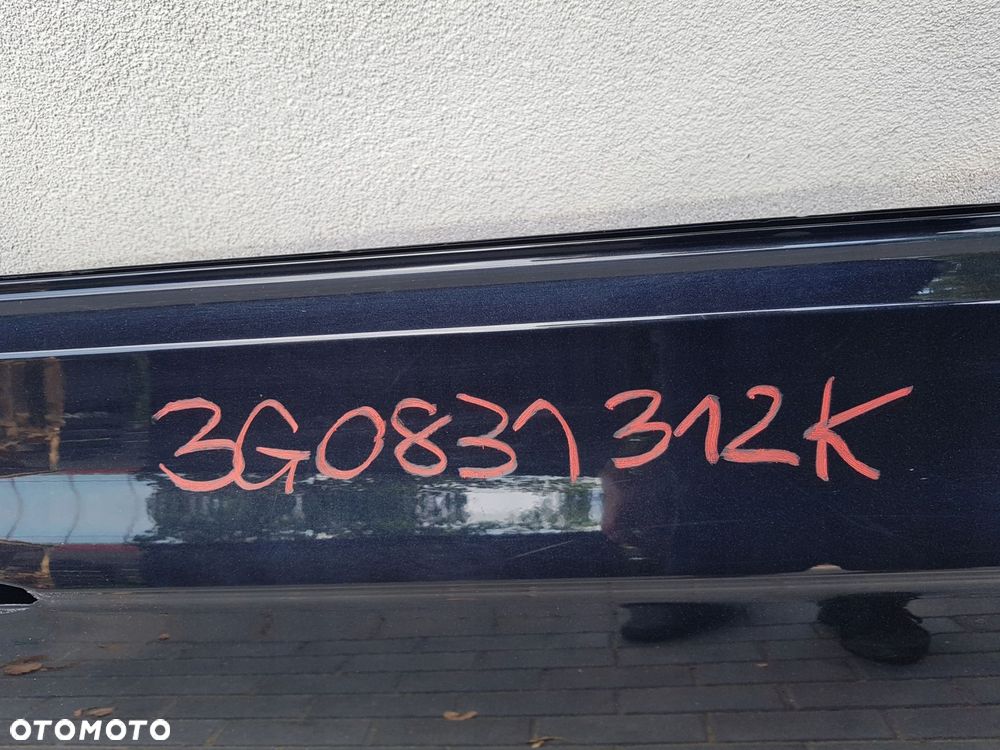 vw passat b8 drzwi prawy przód 3g0831312k - 3