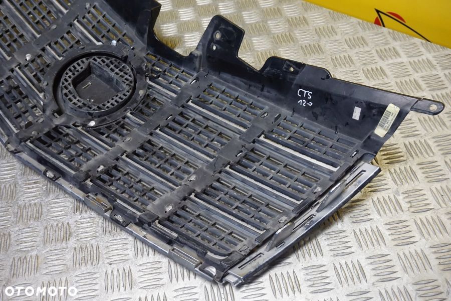CADILLAC CTS 2008 - 2013 Atrapa Grill Przód Chrom USA - 9