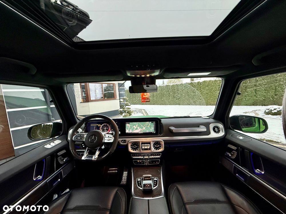Mercedes-Benz Klasa G AMG 63 - 5