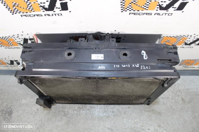 Pack de Radiadores BMW Serie 5 F10 / F11 - 4