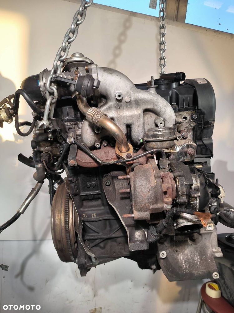 SILNIK KOMPLETNY VOLKSWAGEN PASSAT B5 LIFT AWX 1.9 TDI 130 - 4