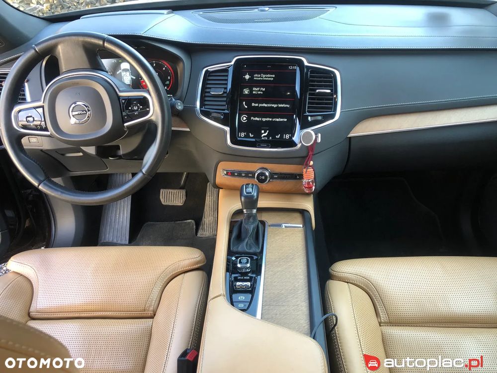 Volvo XC 90 D5 SCR AWD Inscription 7os - 12