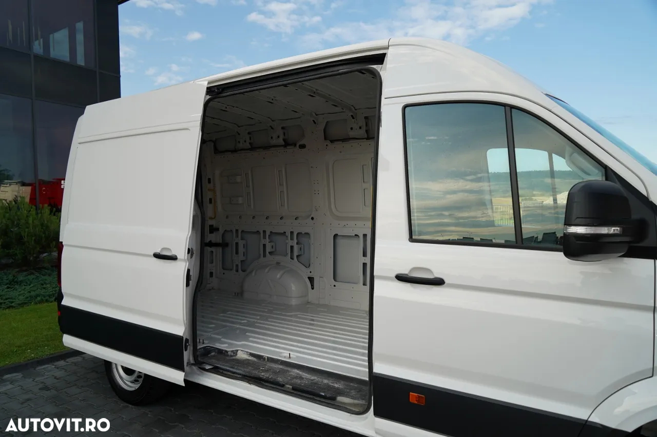 Volkswagen CRAFTER / 2.0 D / VAN TABĂ / GVW: 3500 KG / 2018 / IMPORTAT / DUPĂ CONTRACTUL DE SERVICE - 20