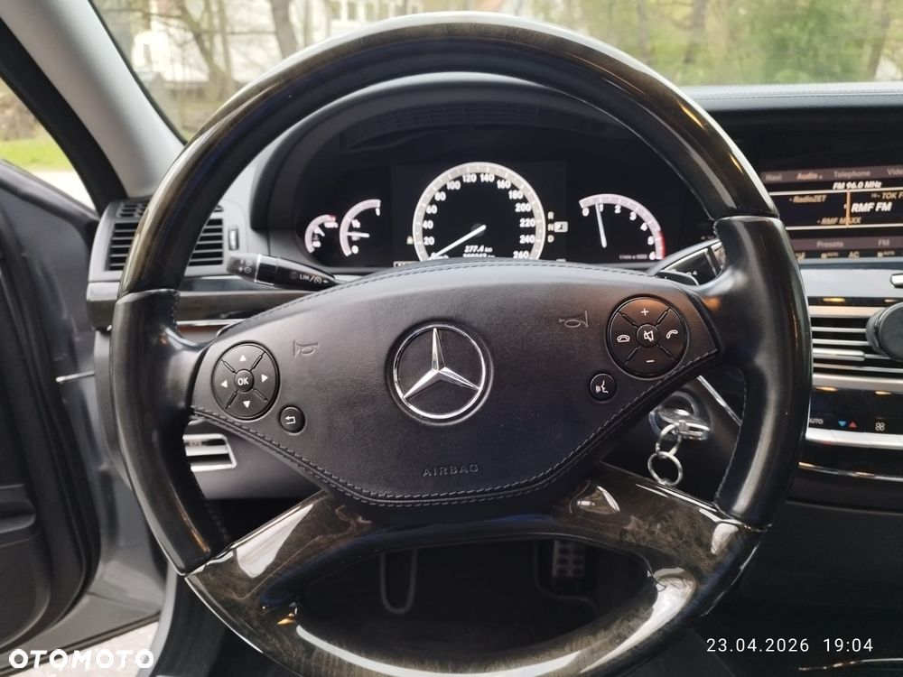 Mercedes-Benz Klasa S 350 BlueTEC 4-Matic - 10