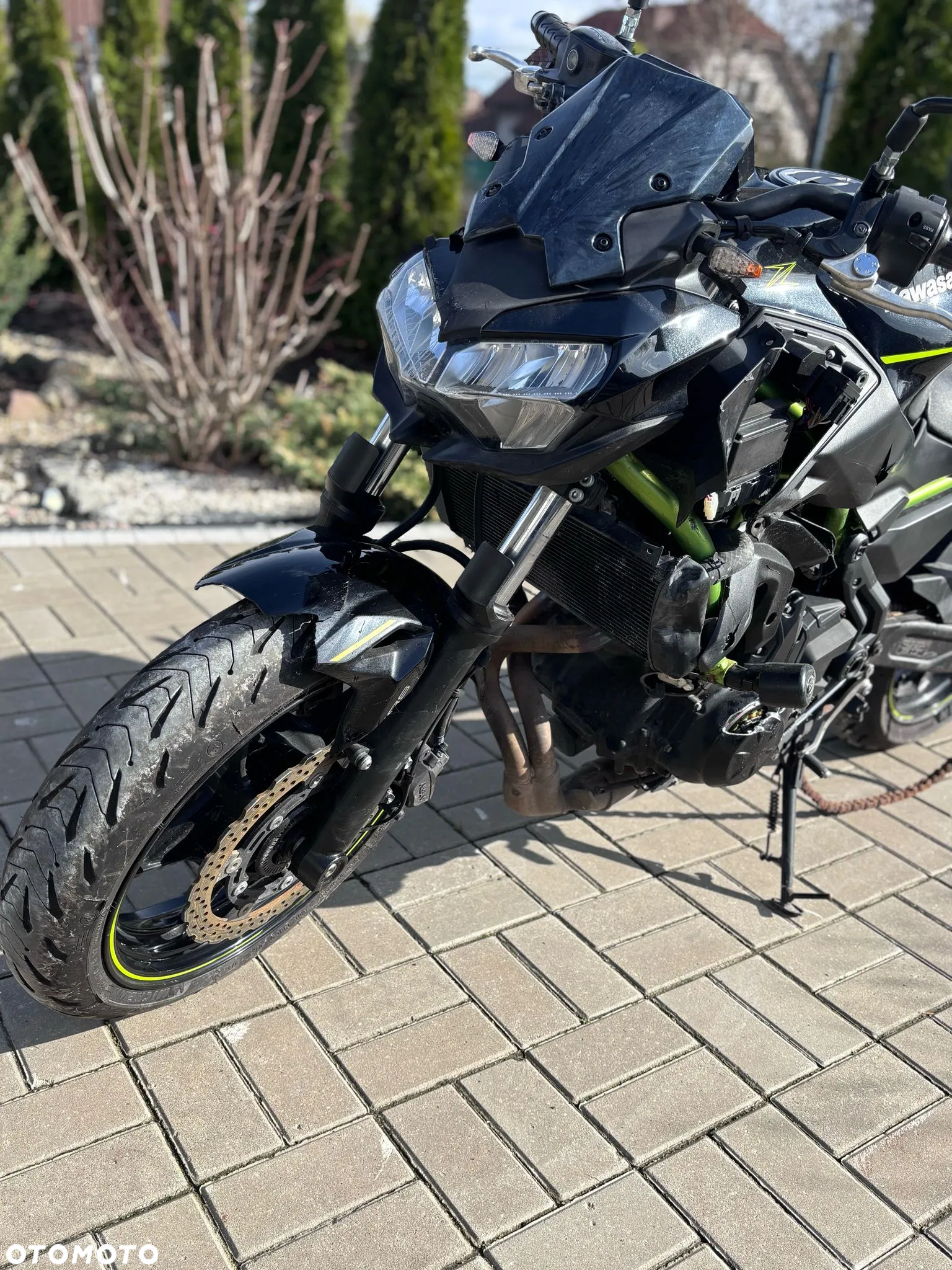 Kawasaki Z - 15