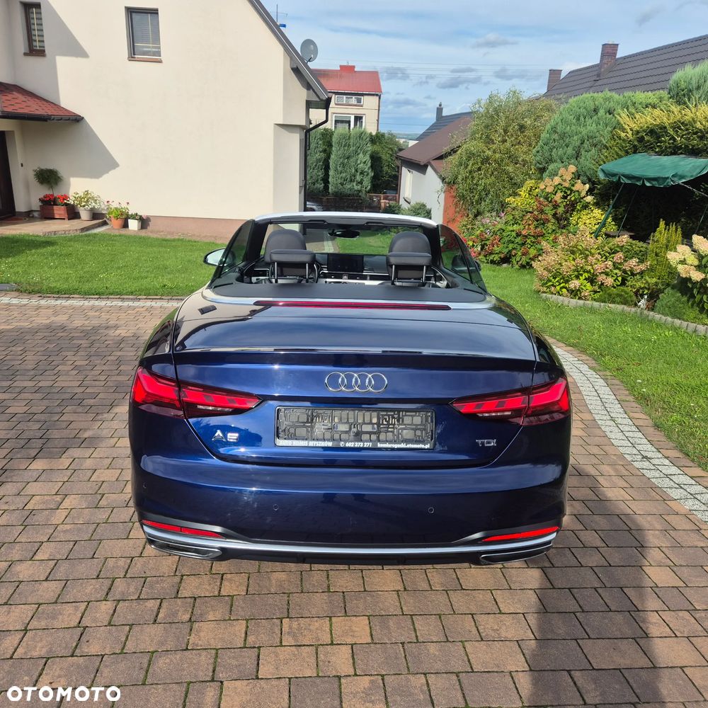 Audi A5 Cabrio 2.0 TDI S tronic design - 11