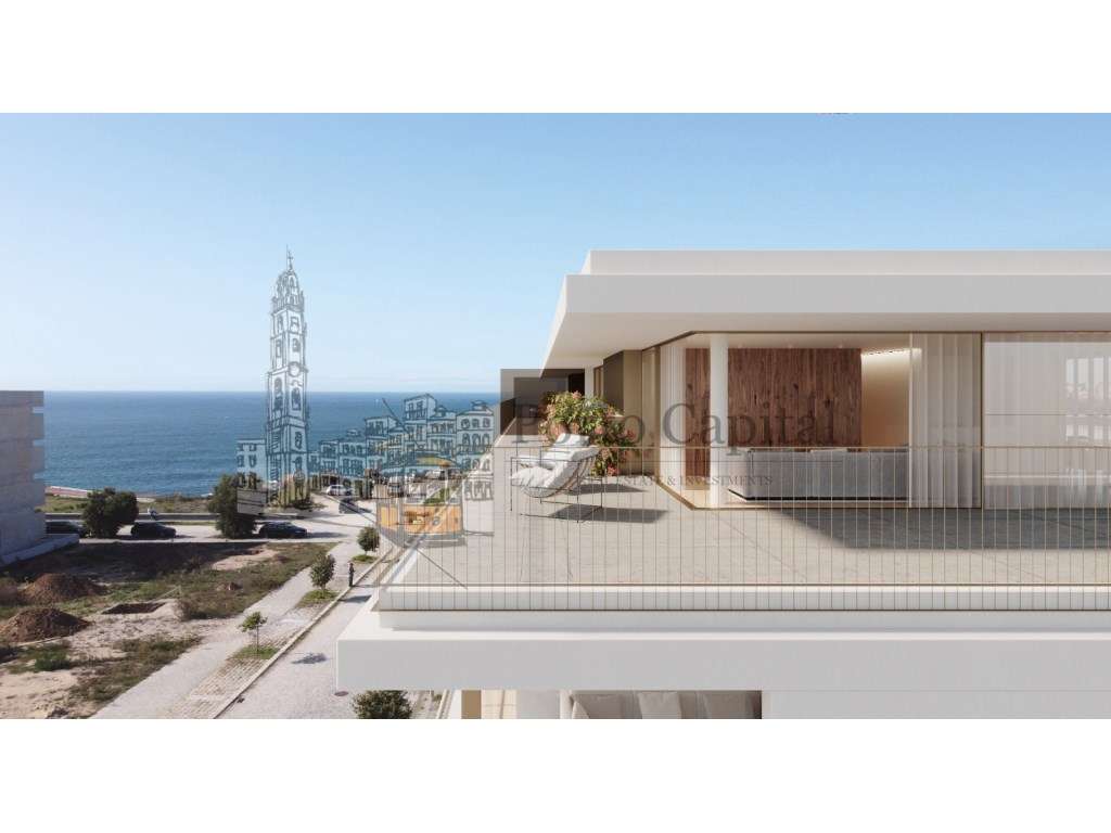 EXCELENTE APARTAMENTO T3 DE LUXO JUNTO Á PRAIA, EM VILA NOVA DE GAI... - Grande imagem: 4/20