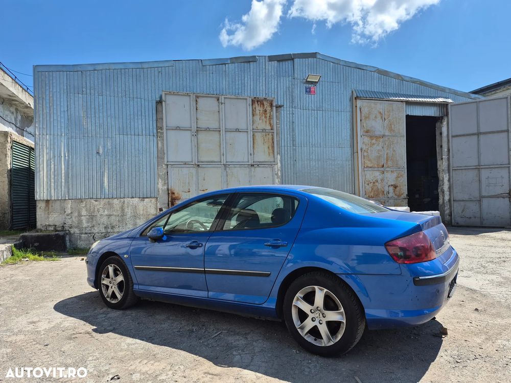 Peugeot 407 HDi 135 Automatik Platinum - 39