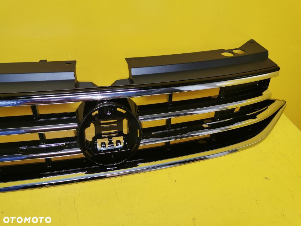 VW TIGUAN II LIFT R-LINE GRILL ATRAPA 5NA853653AC - 3