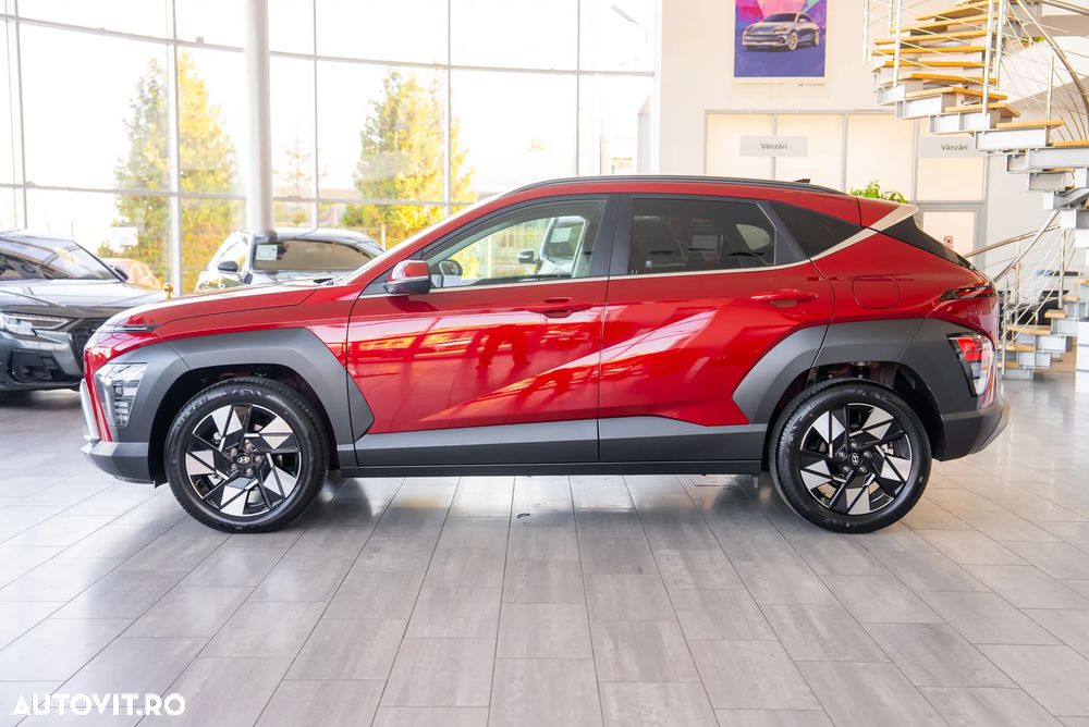 Hyundai KONA 1.6 GDI 141 CP 2WD 6DCT HEV Premium - 5