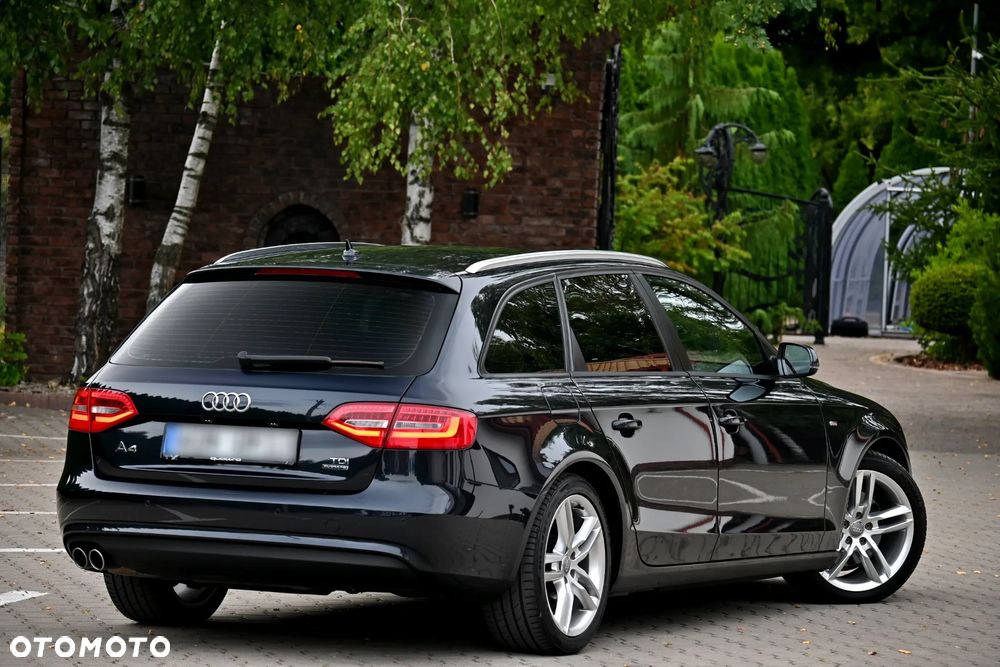 Audi A4 Avant 2.0 TDI DPF clean diesel quattro S line Sportpaket - 18