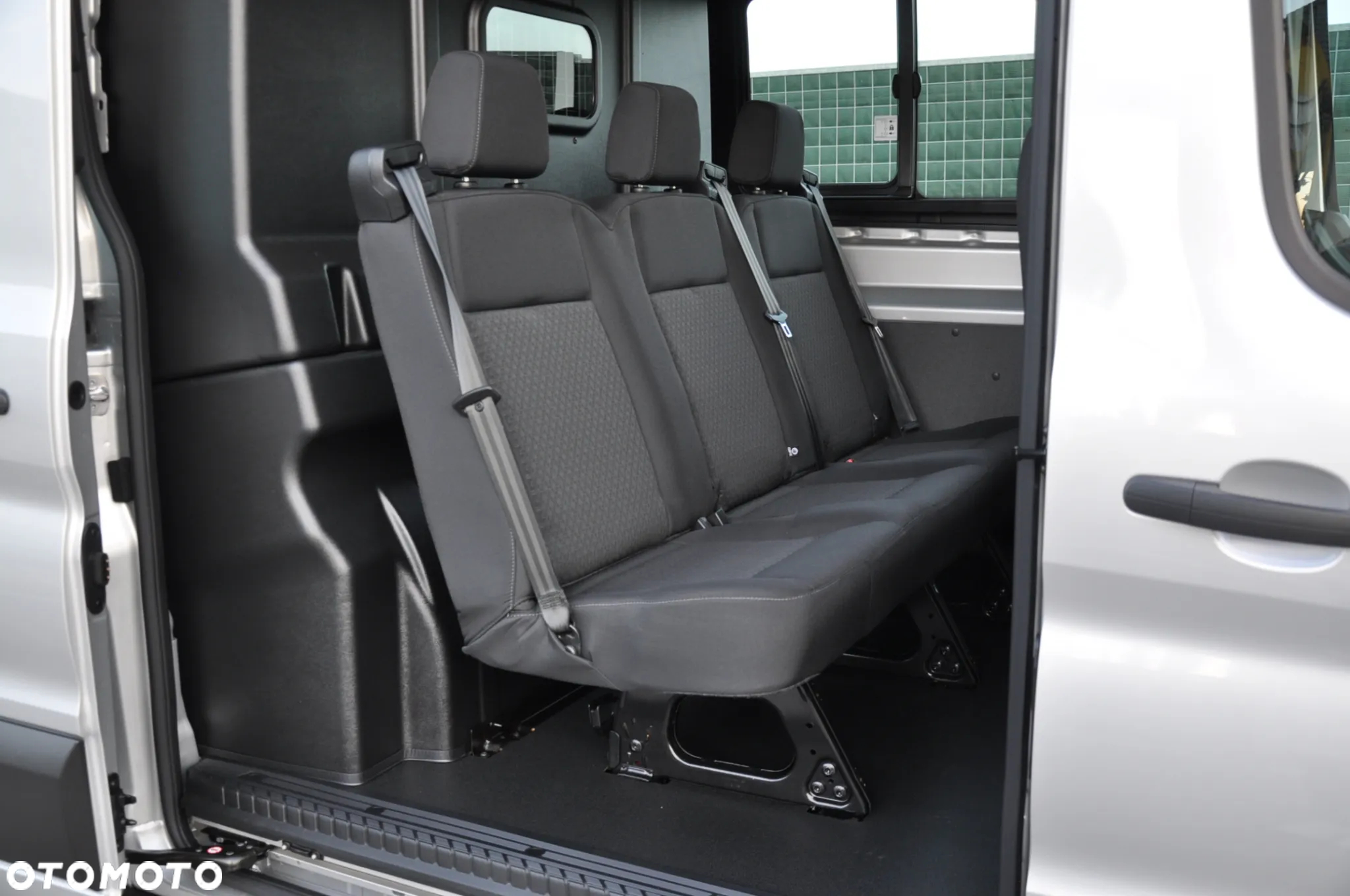 Ford TRANSIT DCIV MCA 2.0 New EcoBlue 170 KM A6 FWD Limited Brygadowy 6 osobowy 350 L3H2 Fabrycznie Nowy Dostępny od Ręki!!! - 15