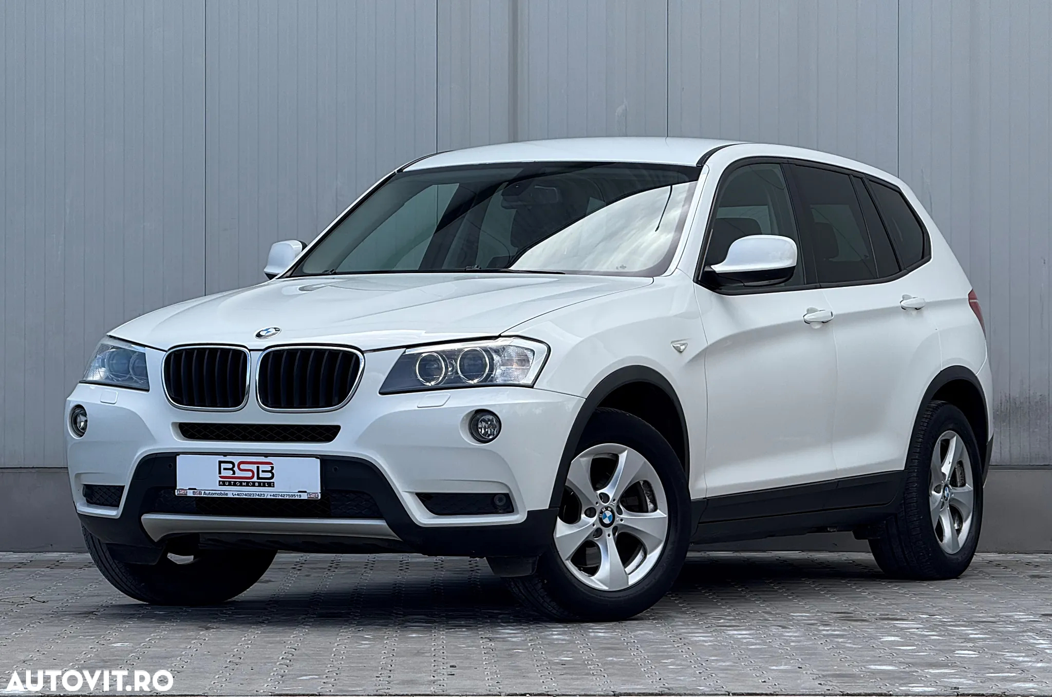 BMW X3 xDrive20d Aut. Blue Performance - 3