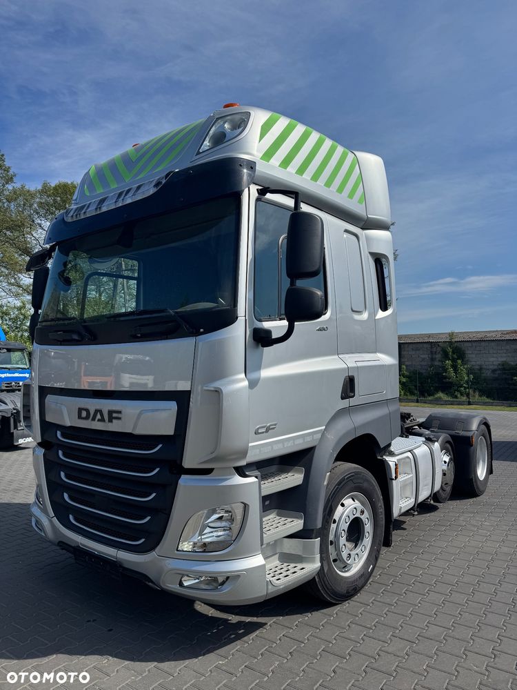 DAF CF480 - 377000km !! 13 litrowy Opony80-90% - 1