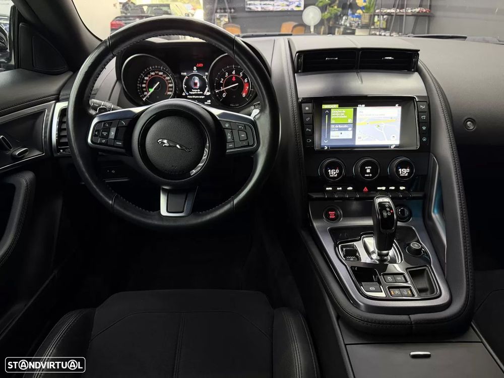 Jaguar F-Type P300 Aut. R-Dynamic - 27
