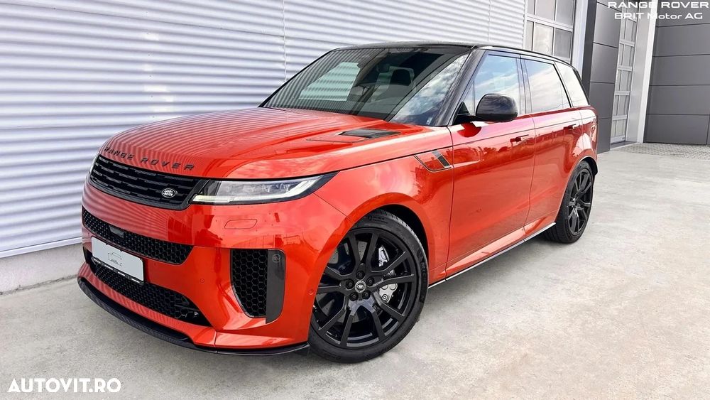 Land Rover Range Rover Sport 4.4 V8 P635 SV Edition Two - 2