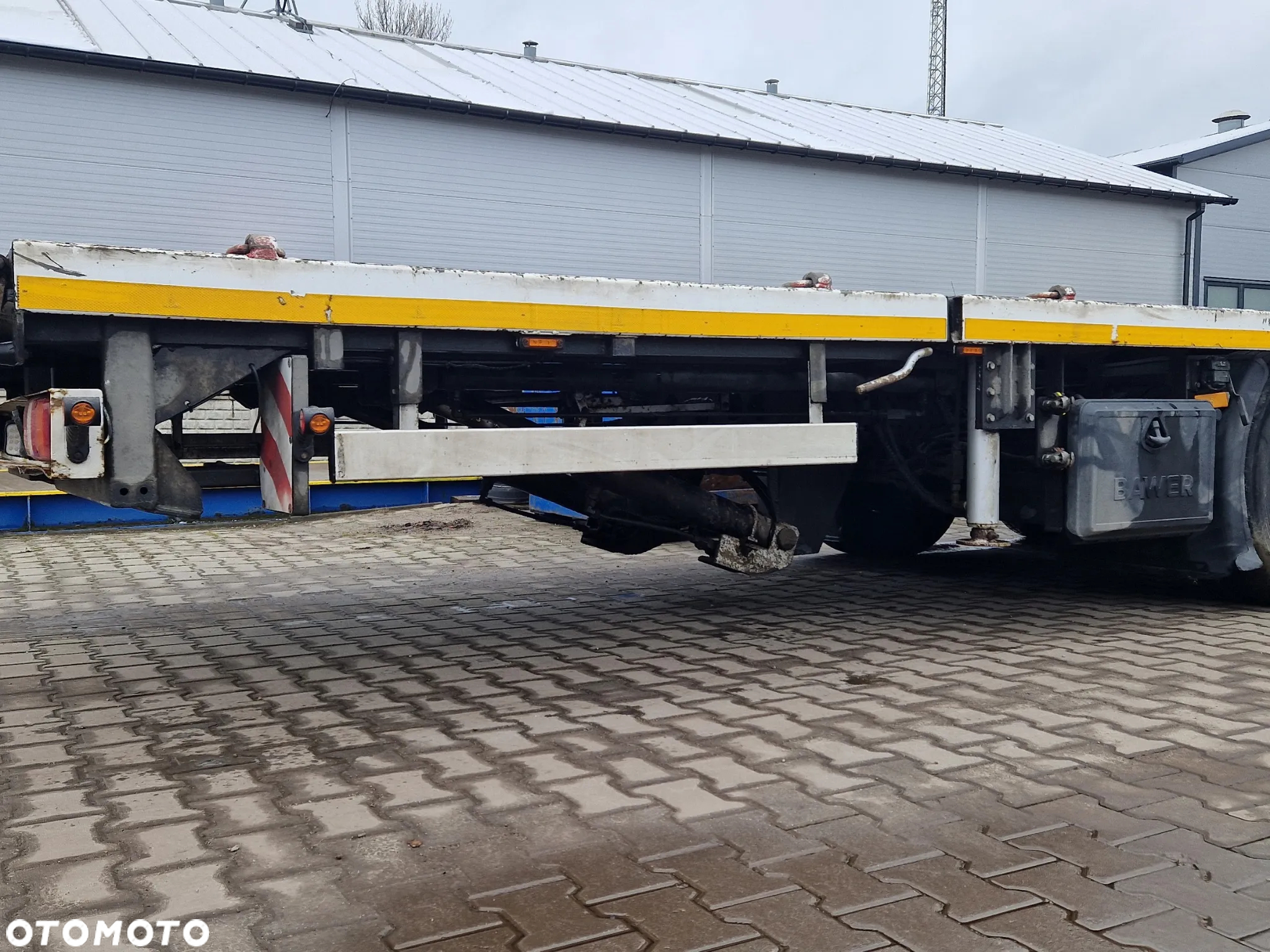 Mercedes-Benz Actros 2542 LAWETA POMOC DROGOWA NAJAZD HYDRAULICZNY 3-OSIE 6x2 KLIMA AC - 32