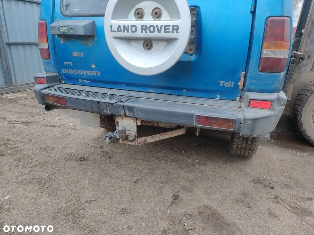 KLAPA BAGAŻNIKA LAND ROVER DISCOVERY I - 7