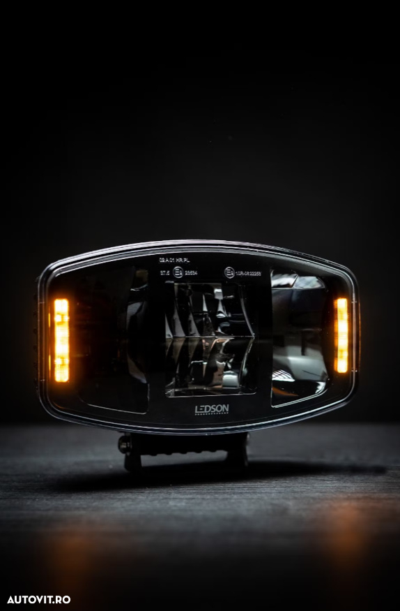 Proiector suplimentar Orion 10+ black, Ledson, LED, 100W, pozitie alb galbena/portocalie - 23