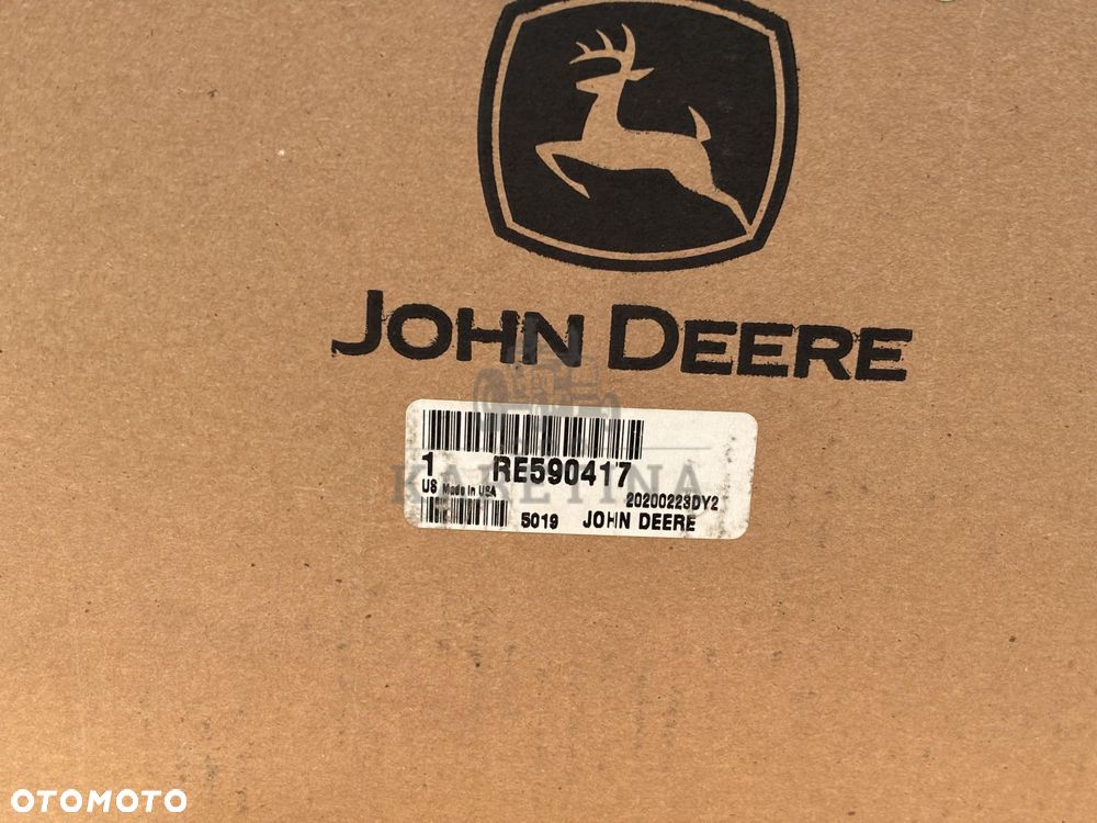 John Deere 9R 9RT 9RX Głowica Filtra Oleju Przekładniowego RE590417 RE592349 - 2