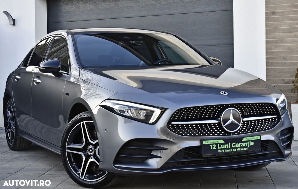 Mercedes-Benz A 250 e 8G-DCT Advanced AMG Line - 1