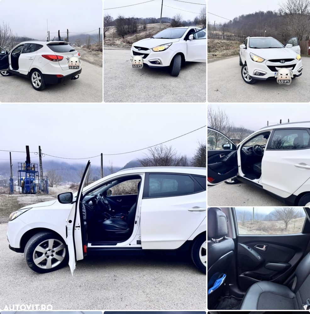 Hyundai ix35 2.0 CRDI 4WD Trend - 8