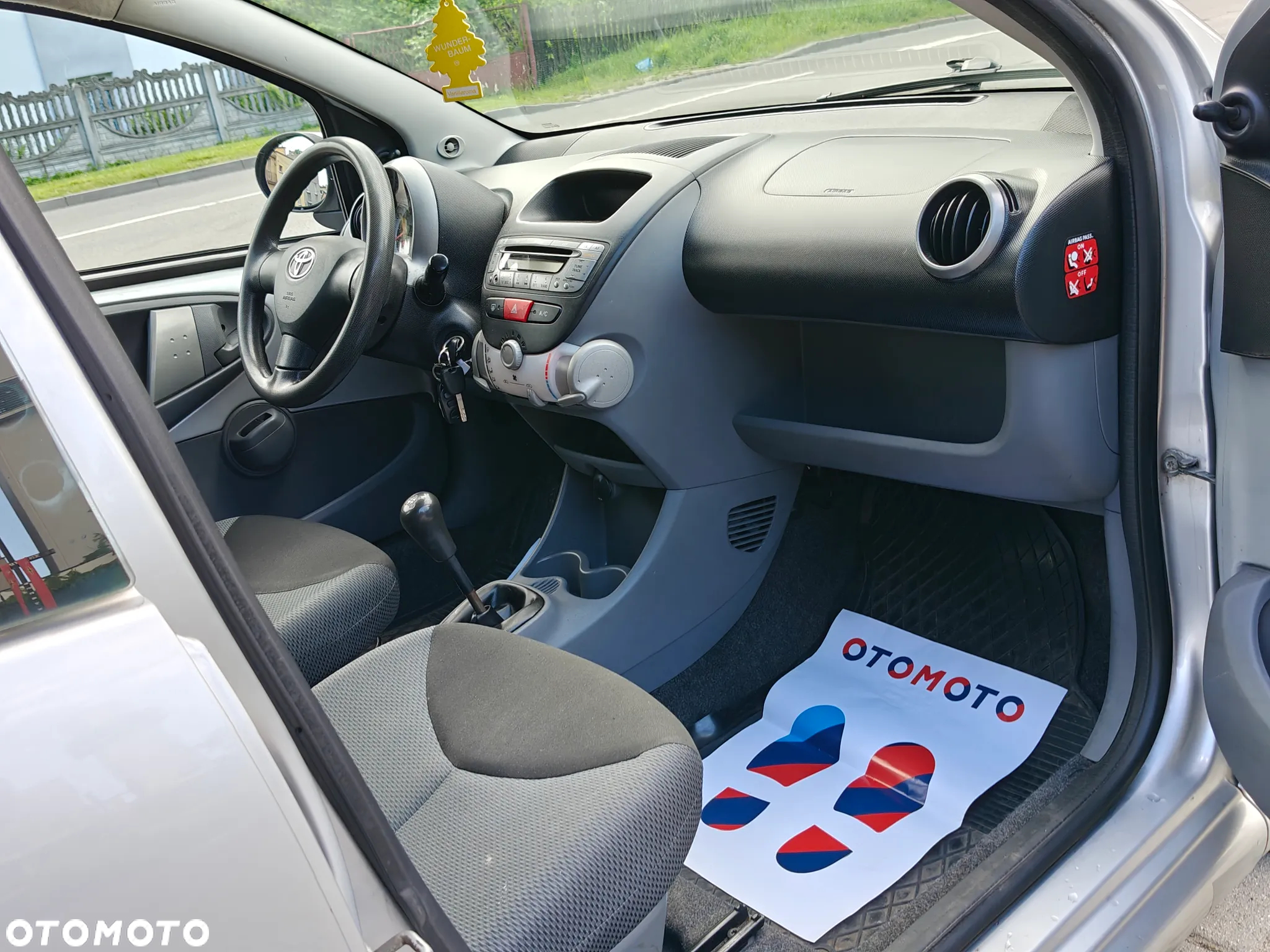 Toyota Aygo 1.0 VVT-i Luna A/C - 9