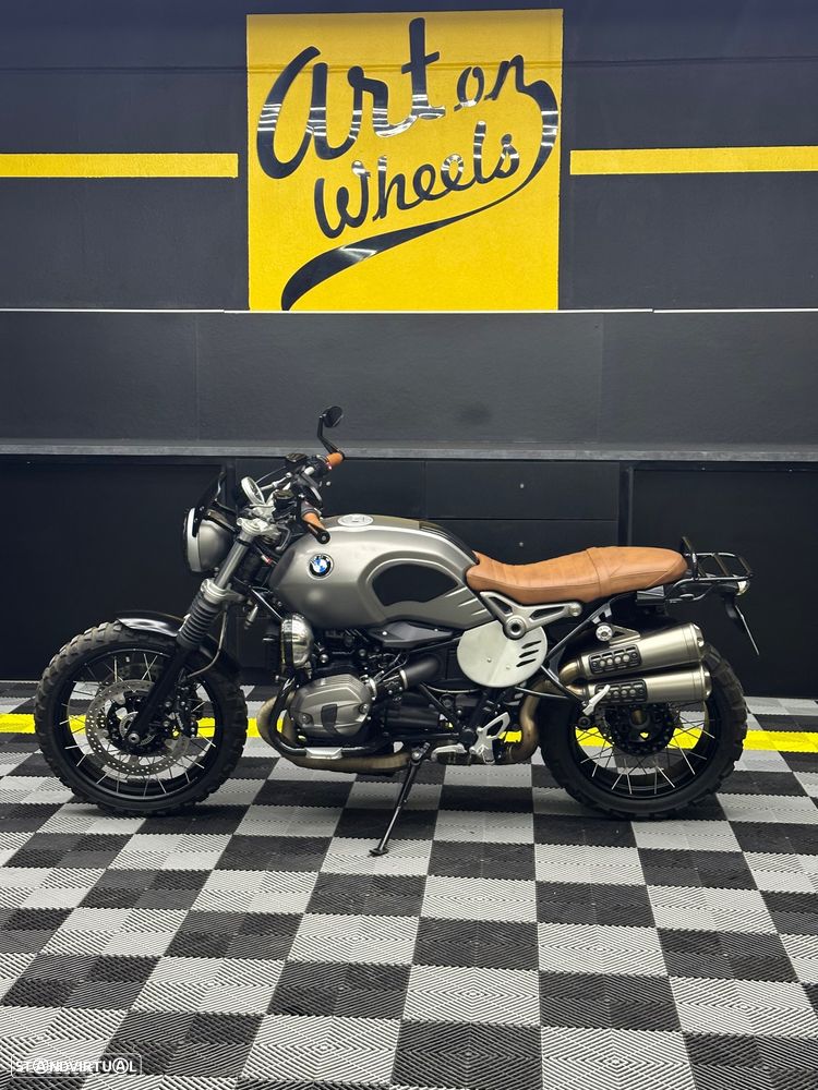 BMW R nineT Scrambler - 11