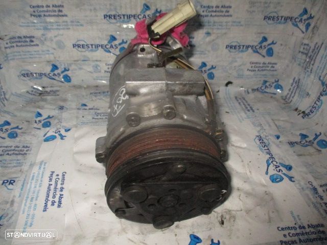 Compressor AC 90559843  SD6VBB OPEL ASTRA G 1998 2.0Di 82Cv 0P OPEL ASTRA G CARAVAN 1999 2.0DI 82CV 5P PRETO DIESEL SANDEN - 1