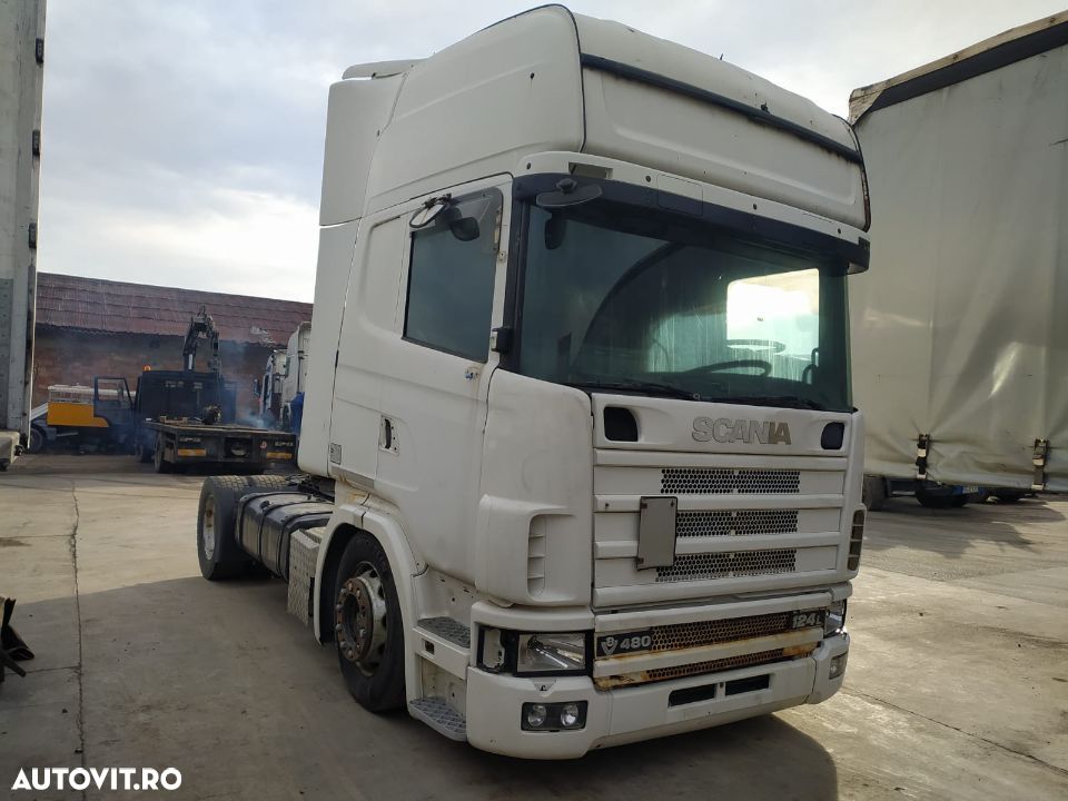 Dezmembram Scania 124L - 5