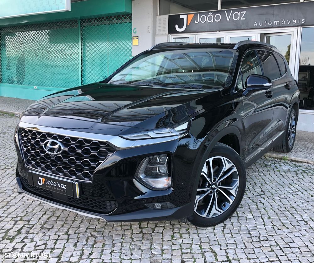 Hyundai Santa Fe 2.2 CRDi Premium Aut. - 1