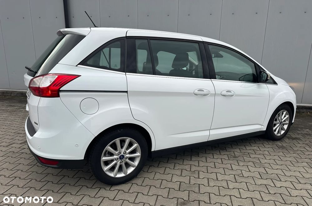 Ford Grand C-MAX Gr 1.0 EcoBoost Titanium ASS - 10