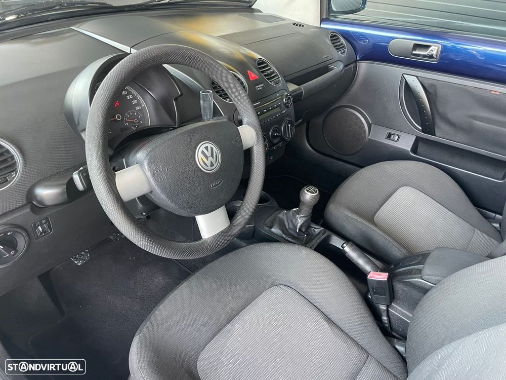 VW New Beetle Cabriolet 1.4 Top - 8