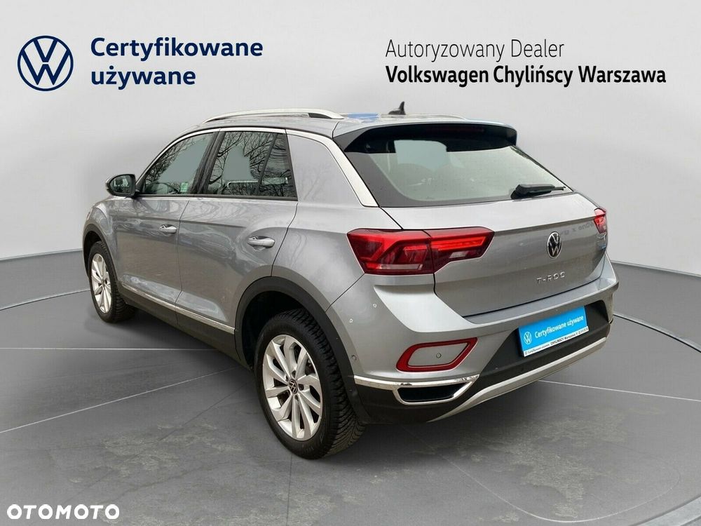 Volkswagen T-Roc 1.5 TSI Style DSG - 9