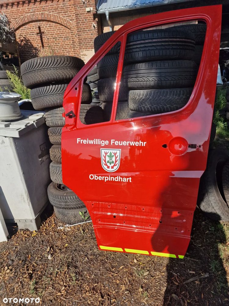 Drzwi lewy przód mercedes sprinter - 2