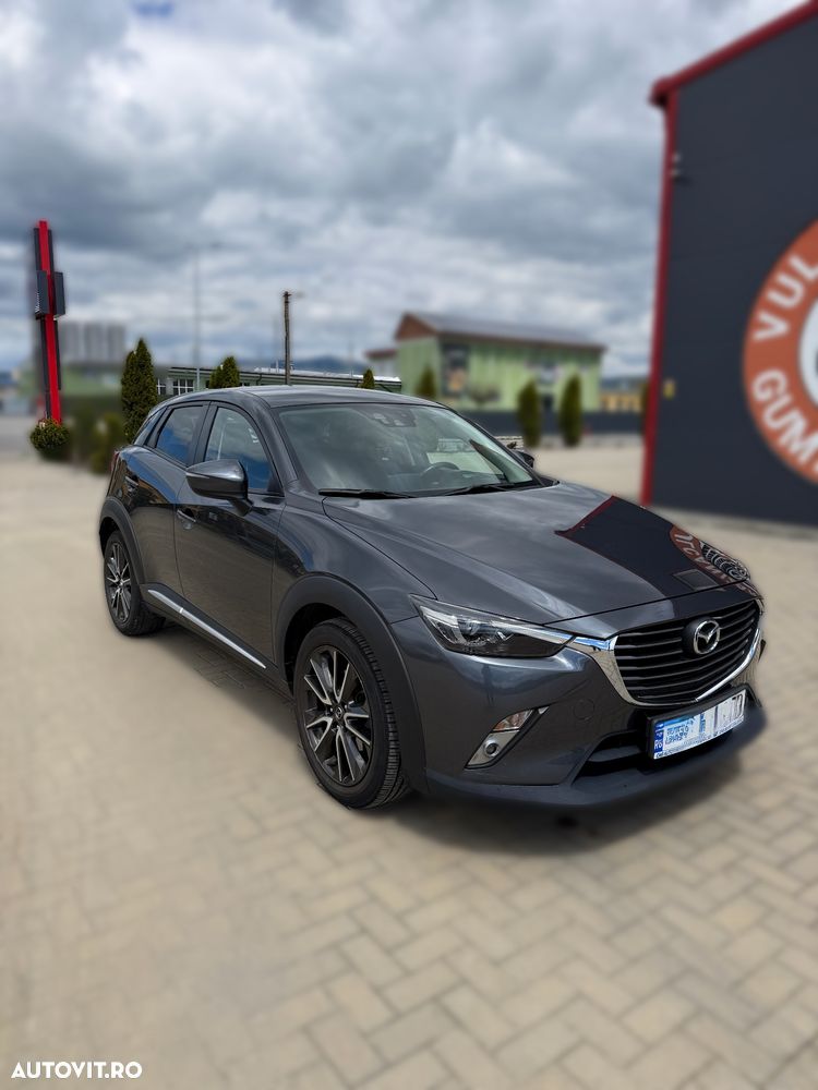 Mazda CX-3 - 4