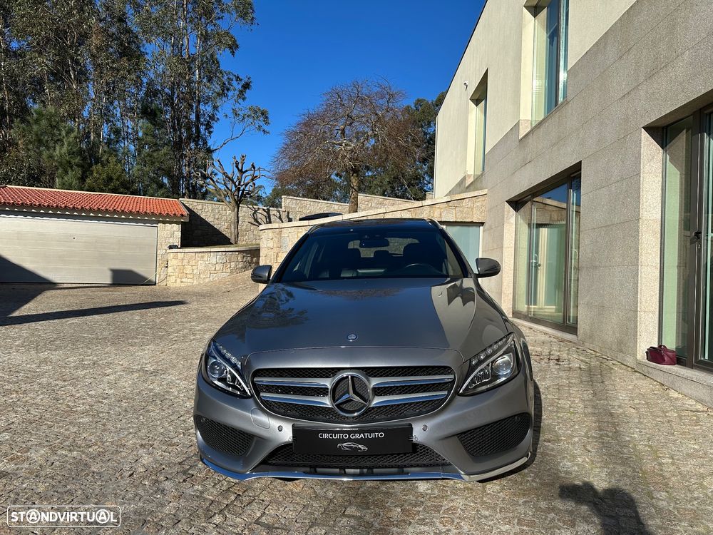 Mercedes-Benz C 220 d AMG Line Aut. - 3