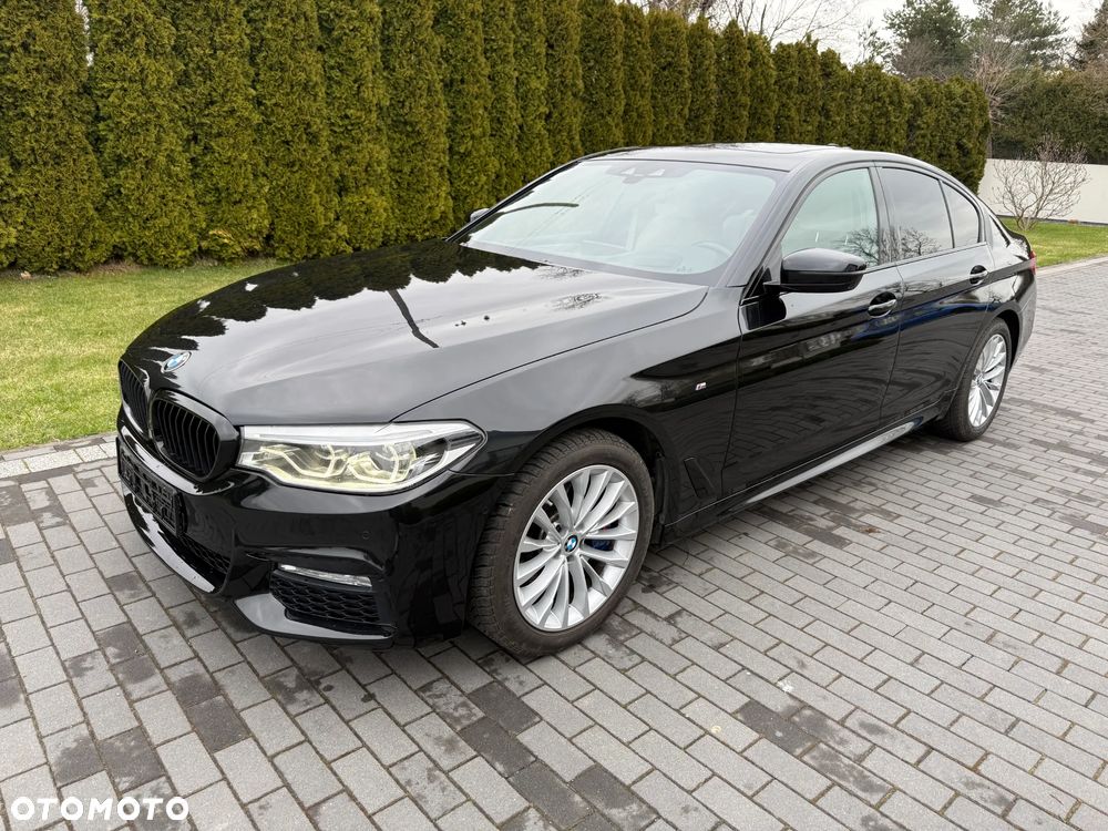 BMW Seria 5 540i xDrive M Sport sport - 1