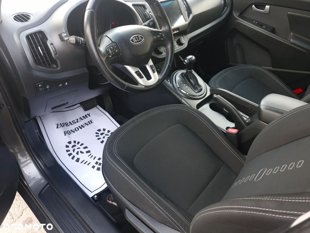 Kia Sportage 2.0 CVVT 2WD Automatik Vision - 20