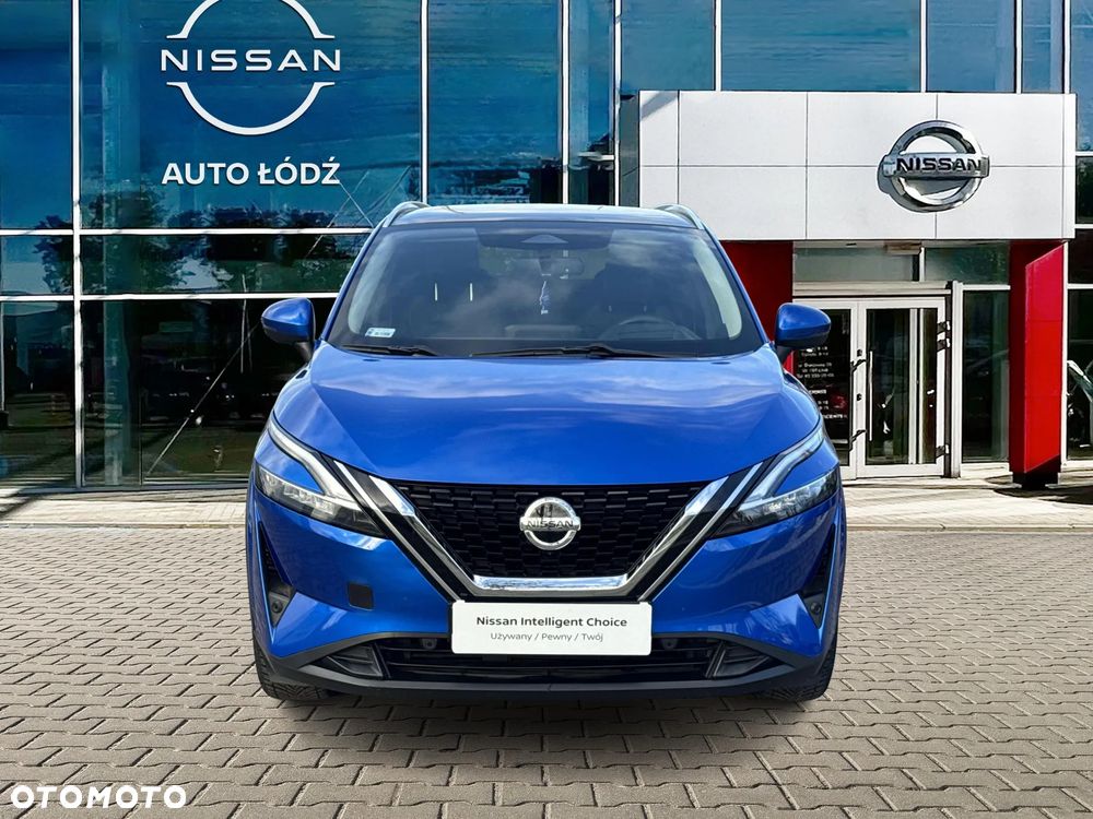 Nissan Qashqai 1.3 DIG-T N-Connecta EU6d - 8