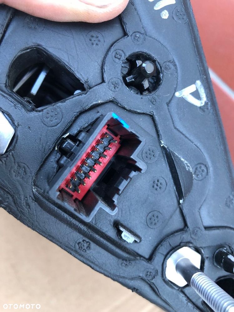 Lusterko lewe zewnętrzne kompletne 16 pin FORD MUSTANG MACH MACHE MACH-E - 11