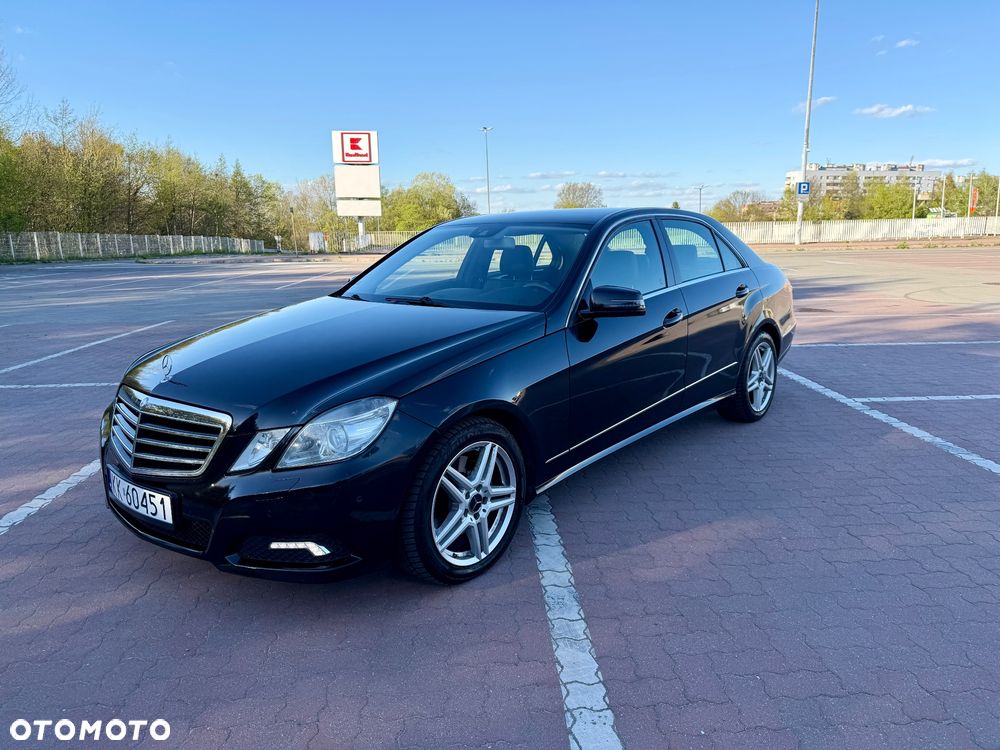 Mercedes-Benz Klasa E 250 CDI DPF BlueEFFICIENCY Automatik Avantgarde - 11