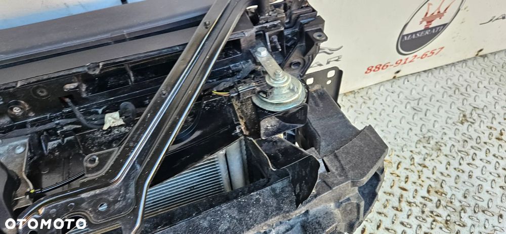 Skoda Superb 3 III 3V LIFT 2019-2023 2.0 TFSI Kompletne wzmocnienie czołowe Pas przedni Chłodnice wentylator 5Q0816411AR 5Q0121251GN 5Q0959455AR - 8