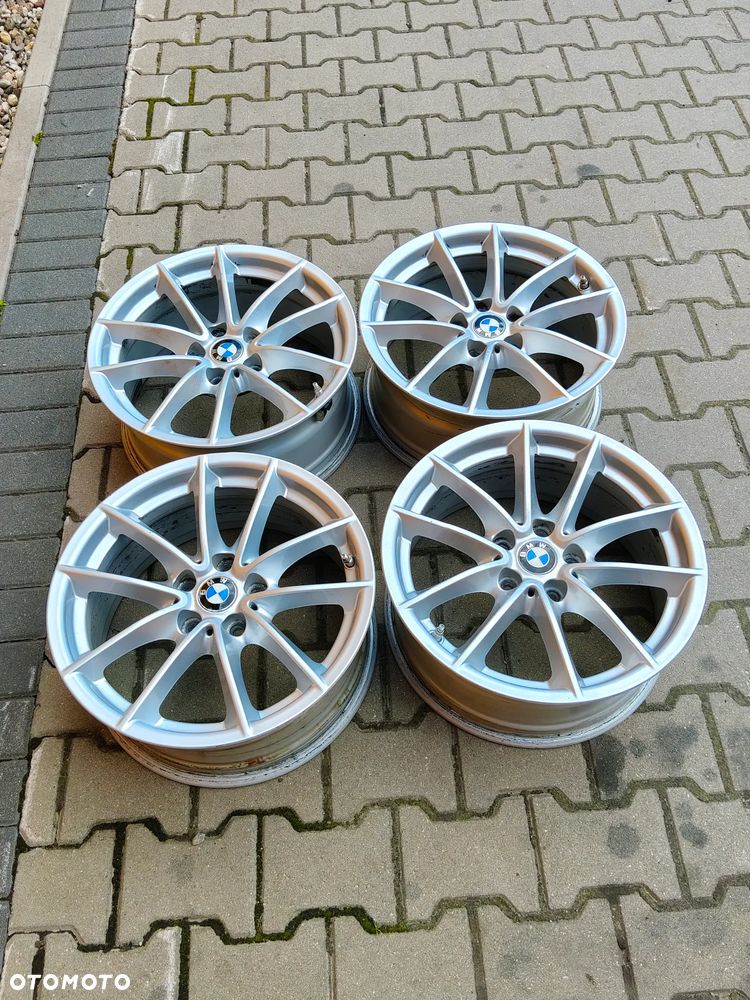 FELGA ALUMINIOWA 7,5Jx17H2 5x112 ET27 OE BMW - 1