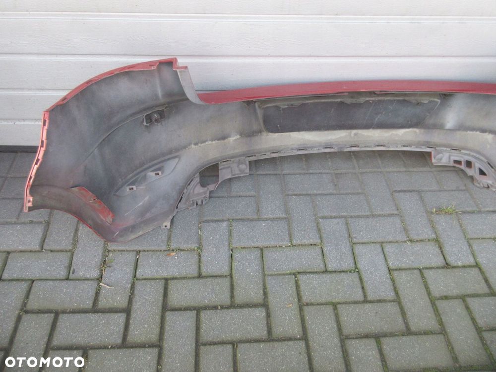 vw golf 7 hb zderzak tył 5g6807421 pdc - 4