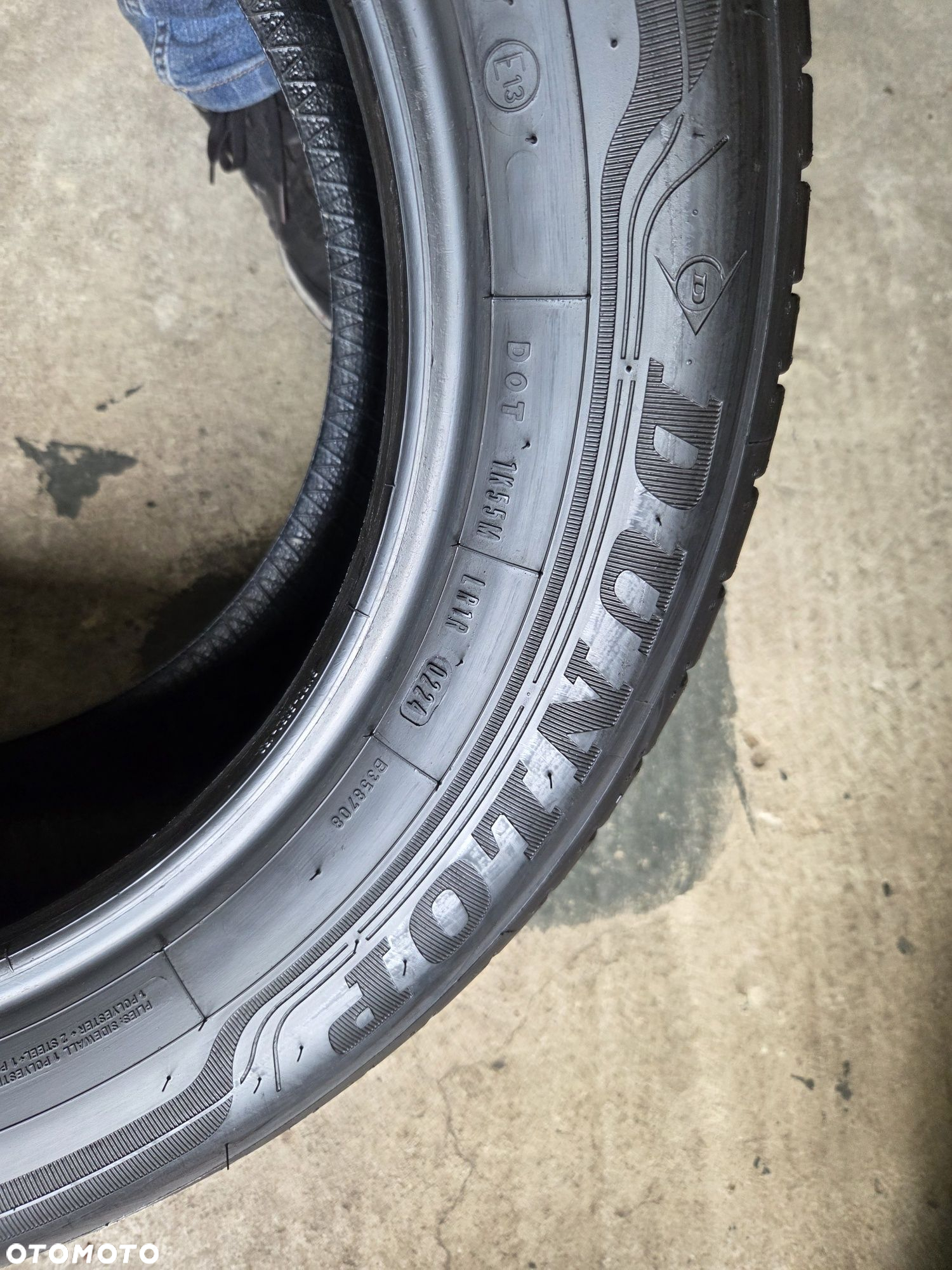 opony używane 215/60R16 Dunlop Sport Bluresponse - 5