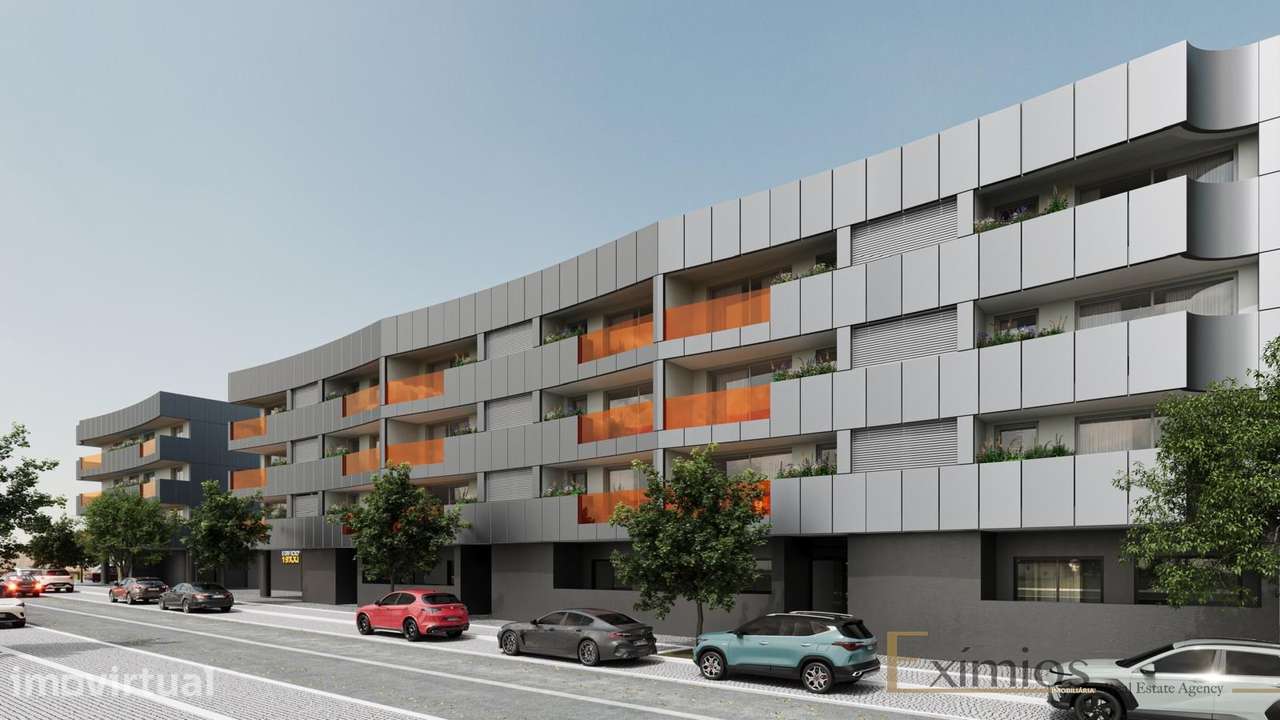 Apartamento T2 em construção, na Póvoa de Varzim - Grande imagem: 3/14