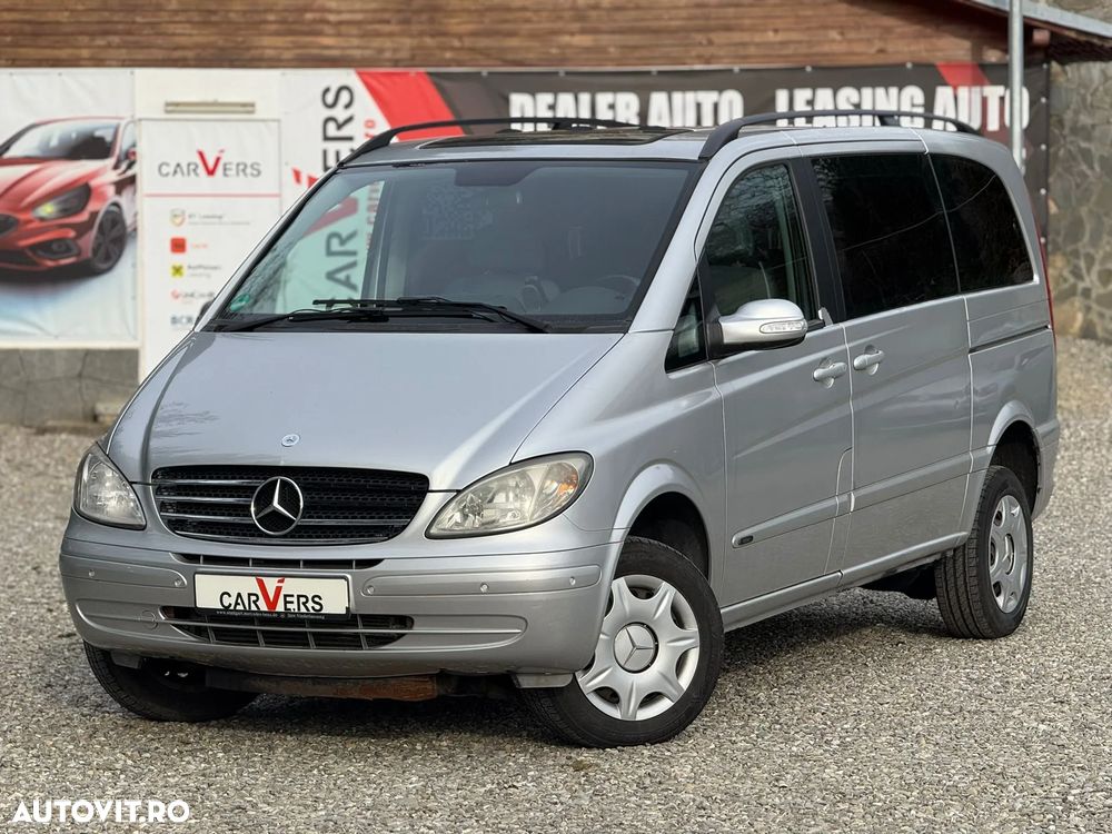 Mercedes-Benz Viano 2.2 CDI Lang Automatik 4Matic Ambiente Edition DPF - 1