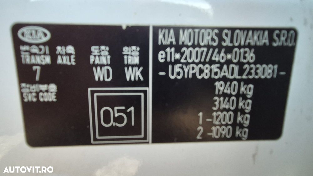 Kia Sportage 1.7 CRDI 2WD Vision - 20