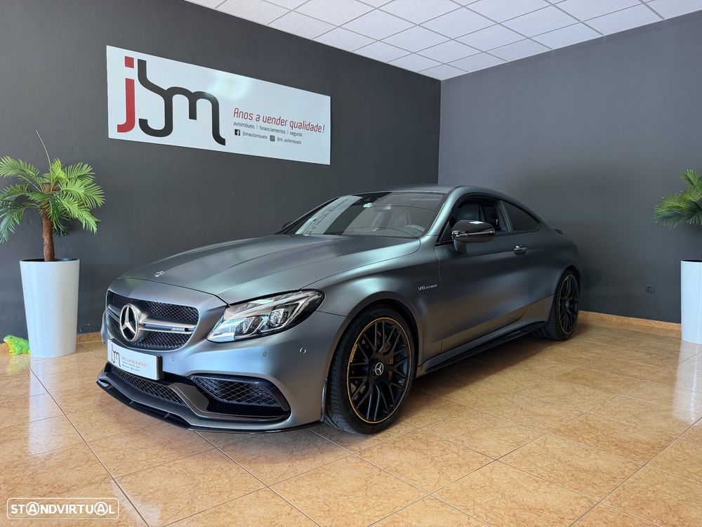 Mercedes-Benz C 63 AMG S - 8